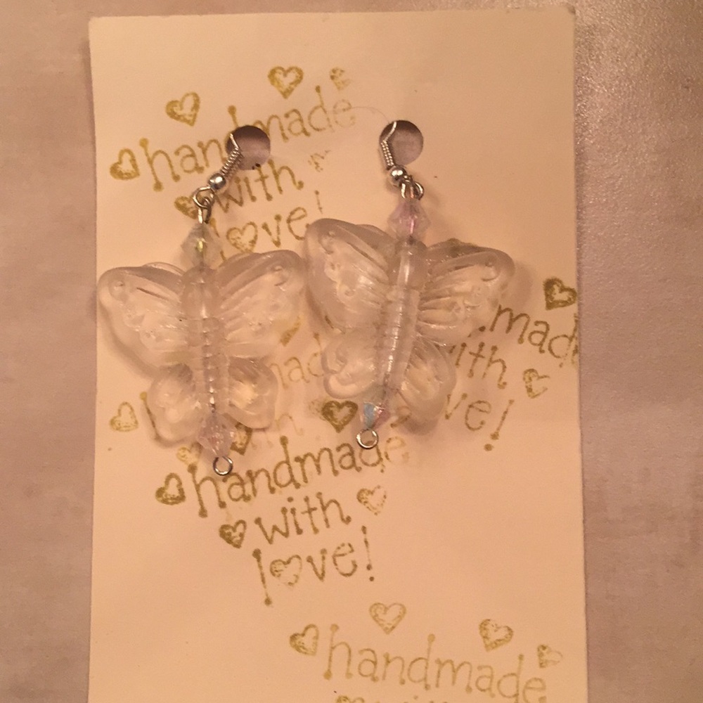 Butterfly earrings